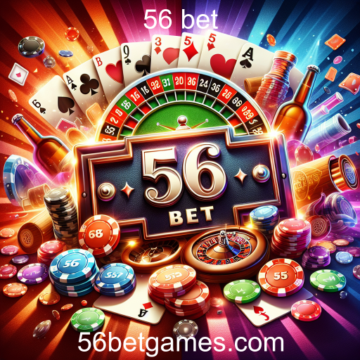 Descubra o Universo dos Jogos no 56 Bet