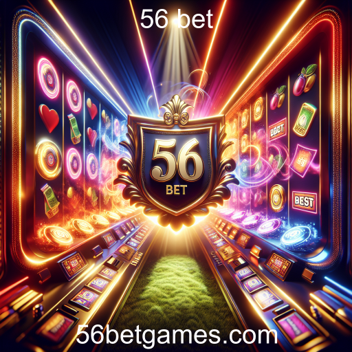 Atração dos Caça-Níqueis no 56 Bet: Diversão Garantida