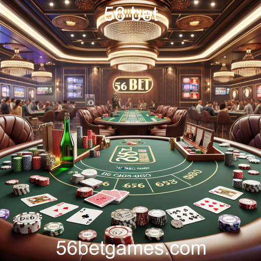 Descubra Mundos Incríveis com os Jogos de Mesa no 56 Bet