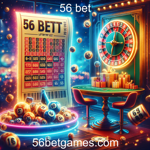 Explorando a Loteria no 56 Bet: Oportunidades e Diversão