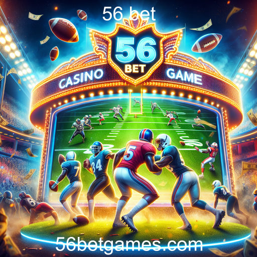 A Revolução dos Jogos de Esportes na 56 Bet